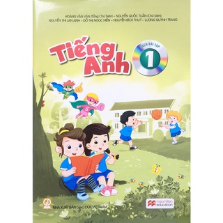 Sách - Tiếng Anh lớp 1 (Sách bài tập)