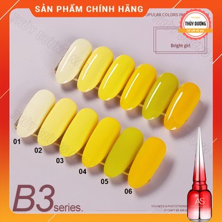 Sơn gel AS chính hãng chai đỏ mã B3 15ml