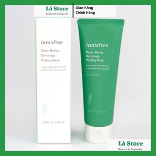 Tẩy da chết lúa mạch Innisfree Green Barley Gommage Peeling