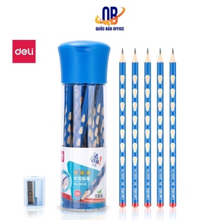 Bút chì định vị 2B Deli - 58185 - bút chì định vị thông minh cho bé - 1 cây
