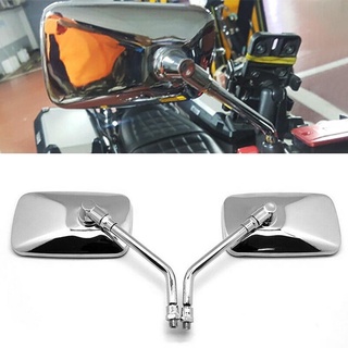 [Mã LIFEAUMAY giảm 10% tối đa 30k đơn 150k] Kính Vuông Lớn Xi Inox Dành Cho Mọi Loại Xe Máy ( 1 Cái Trái) Siêu Chuẩn