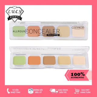 Hàng Đức- Bảng Che Khuyết Điểm 5 ô Catrice Allround Concealer Palette