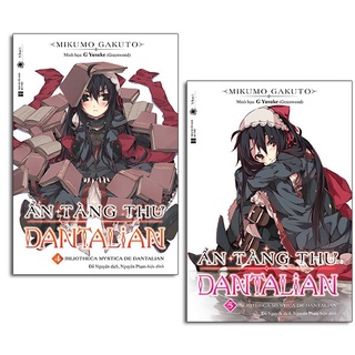 Sách - Combo Ẩn Tàng Thư Dantalian Tập 4 + 5 (Tặng Kèm Postcard ) Tặng Kèm Bookmark