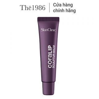 Dưỡng môi ẩm mượt, căng mọng SkinClinic CORALIP 15ml