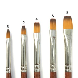 CỌ VẼ MÀU NƯỚC ĐẦU DẸT HAND ZBS1 (CHỌN SIZE)