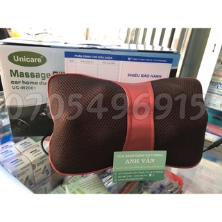 GỐI MASSAGE HỒNG NGOẠI PILLOW UCW-2001