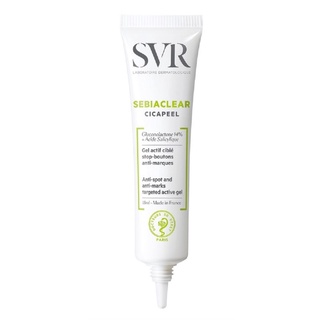 Kem Giảm Mụn SVR Sebiaclear CicaPeel 15ml