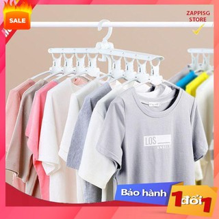Móc treo quần áo,Móc xoay quần áo 360 độ  - Bảo hành 1 đổi 1