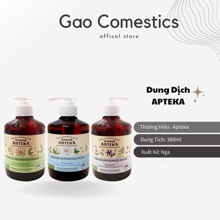 Dung dịch vệ sinh Apteka Nga [ CHÍNH HÃNG 100%] Hương hoa thơm ngát_Thay bạn chăm sóc "Cô bé" khỏe mạnh