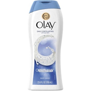 Sữa tắm Olay Daily Exfoliating With Sea Salts 700m