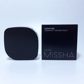 Phấn nền Missha Signature Dramatic Twoway Pact