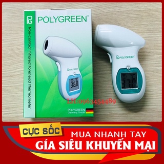 Nhiệt kế hồng ngoại đo trán Polygreen KI-8280