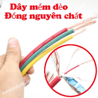 Dây tín hiệu 3 lỏi đồng sommer