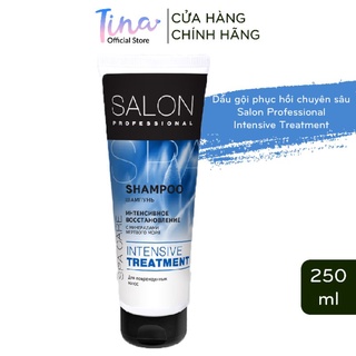 Dầu gội Salon Professional Intensive Treatment phục hồi chuyên sâu 250ml - TN151