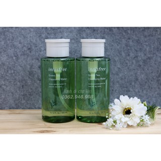 Nước tẩy trang từ trà xanh Innisfree Green Tea Cleansing Water 300ml