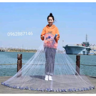 chài bắt cá chài rút tàng hình 4m2 thái lan loại 1