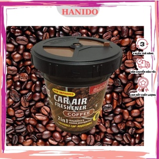 Sáp thơm phòng ô tô tủ quần áo hương thiên nhiên Acana Hàn Quốc 130g