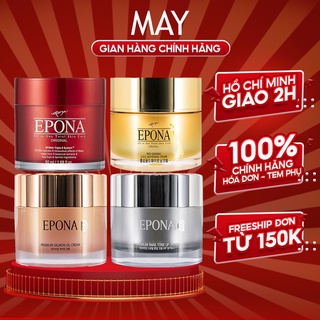 Kem Dưỡng Epona Trắng Da, Nâng Tone Mỏng Nhẹ, Chống Lão Hóa Mờ Thâm Nám, Xóa Mờ Nếp Nhăn, Phục Hồi Da Hư Tổn 50ml