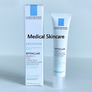 KEM DƯỠNG DA LA ROCHE-POSAY EFFACLAR DUO+ (40ml)-GIẢM MỤN, THÂM, NGĂN MỤN TÁI PHÁT