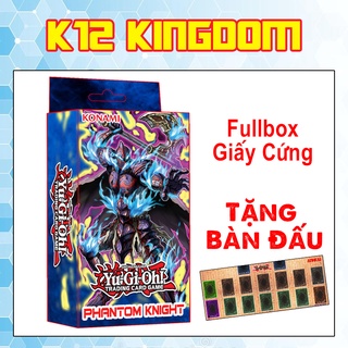 Bài Yugioh Master Duel - Hộp bài The Phantom Knights deck 54 lá