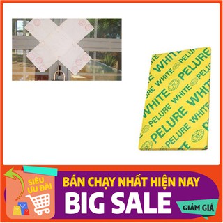Giấy niêm phong Perluya khổ A4 giấy mỏng, nhưng có độ mềm và dai, phù hợp cho niêm phong tủ, két sắt, cửa kho hàng