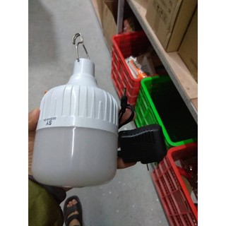 Bóng tích điện 35w có móc treo kèm sạc