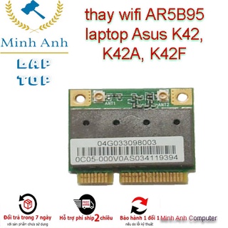 thay wifi AR5B95 laptop Asus K42, K42A, K42F