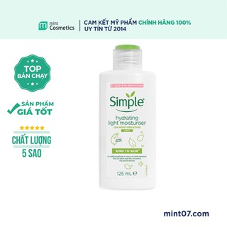 Kem Dưỡng Simple Kind To Skin
