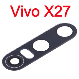 Mặt kính camera sau VIVO X27 dành để thay thế mặt kính camera trầy vỡ bể cũ linh kiện thay thế