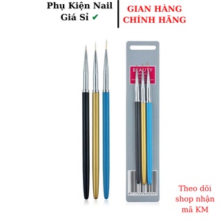 Cọ nét Beauty sét 3 cây