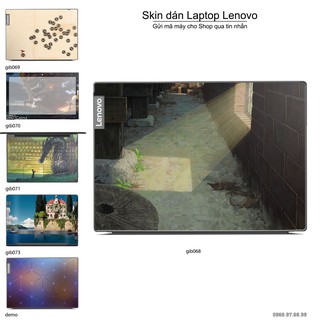 Skin dán Laptop Lenovo in hình Ghibli _nhiều mẫu 11 (inbox mã máy cho Shop)