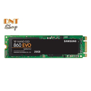 Ổ cứng SSD Samsung 860 EVO 250GB M2 SATA - BH 5 Năm 1 Đổi 1