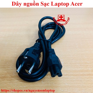Dây nguồn sạc Laptop Acer - màu Đen
