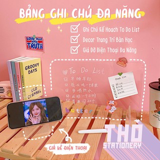 Bảng Ghim Ghi Chú Ảnh Decor Trong Suốt  Giá Đỡ Điện Thoại Phụ Kiện Trang Trí Phòng Bàn Học Phụ Kiện Chụp Ảnh Tiktok