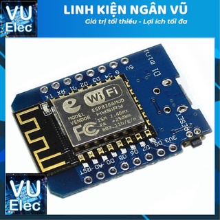 Mạch phát triển Arduino IoT NodeMCU D1 MINI - Lua Based ESP8266