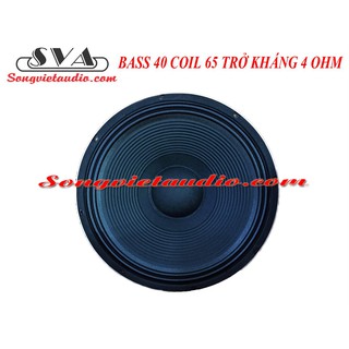 [Mã ELHACE giảm 4% đơn 300K] LOA BASS 40 COIL 65 TỪ 170 TRỞ KHÁNG 4 OHM - 1 CÁI