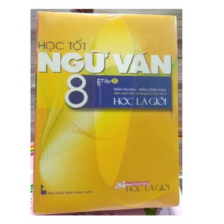 Sách - Học Tốt Ngữ Văn 8 Tập 2