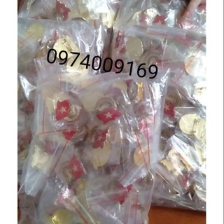 Huy hiệu đoàn loại 1 đóng túi zip