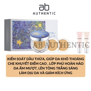 Phấn nước cấp ẩm, kiềm dầu Sum xanh Water-full CC Cushion Perfect Finish- AB Authentic