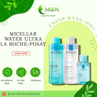 Nước tẩy trang La Roche-Posay cho da da dầu &amp; nhạy cảm Micellar Water 400ml