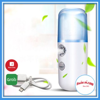Máy Phun Sương Nano Kháng Khuẩn Xông Mặt Mini 00097