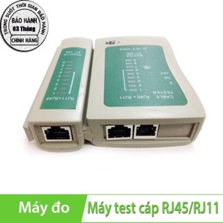 Hộp test mạng đa năng RJ11/45 kèm tặng pin chất lượng tốt