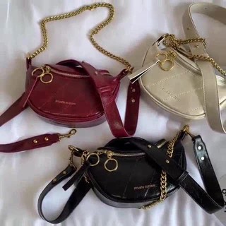 Túi xách nữ LOKADO túi bao tử túi đeo bụng cực chất QH_405 Túi đeo bụng nữ da mềm phong cách hàn quốc  Túi bao tử  ♥