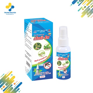 Chai xịt đuổi muỗi Anti-In (60ml)