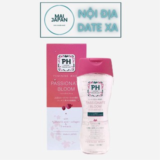 Dung dịch vệ sinh phụ nữ PH Care Passionate Bloom 150ml mẫu mới