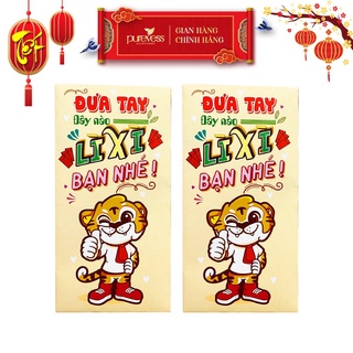 Bao lì xì Purevess, lì xì tết hot trend 2022 (mẫu ngẫu nhiên)