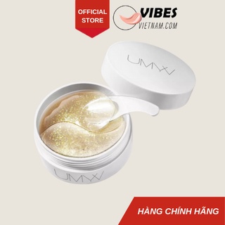 Mặt nạ mắt tảo nâu UMYV - Chăm sóc da dưỡng ẩm cấp nước làm đều màu vùng da mắt - vibesvietnam hộp 60 miếng