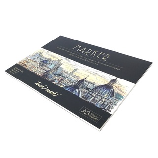Cá Chép - Tập Vẽ Touch Mark A3/120GR - 30 Trang