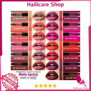 [Nhập Mỹ] Son kem lì Wet n Wild MegaLast Liquid Catsuit Lipstick 7ml Pink Really Hard/ Coral corruption/ Give me mocha