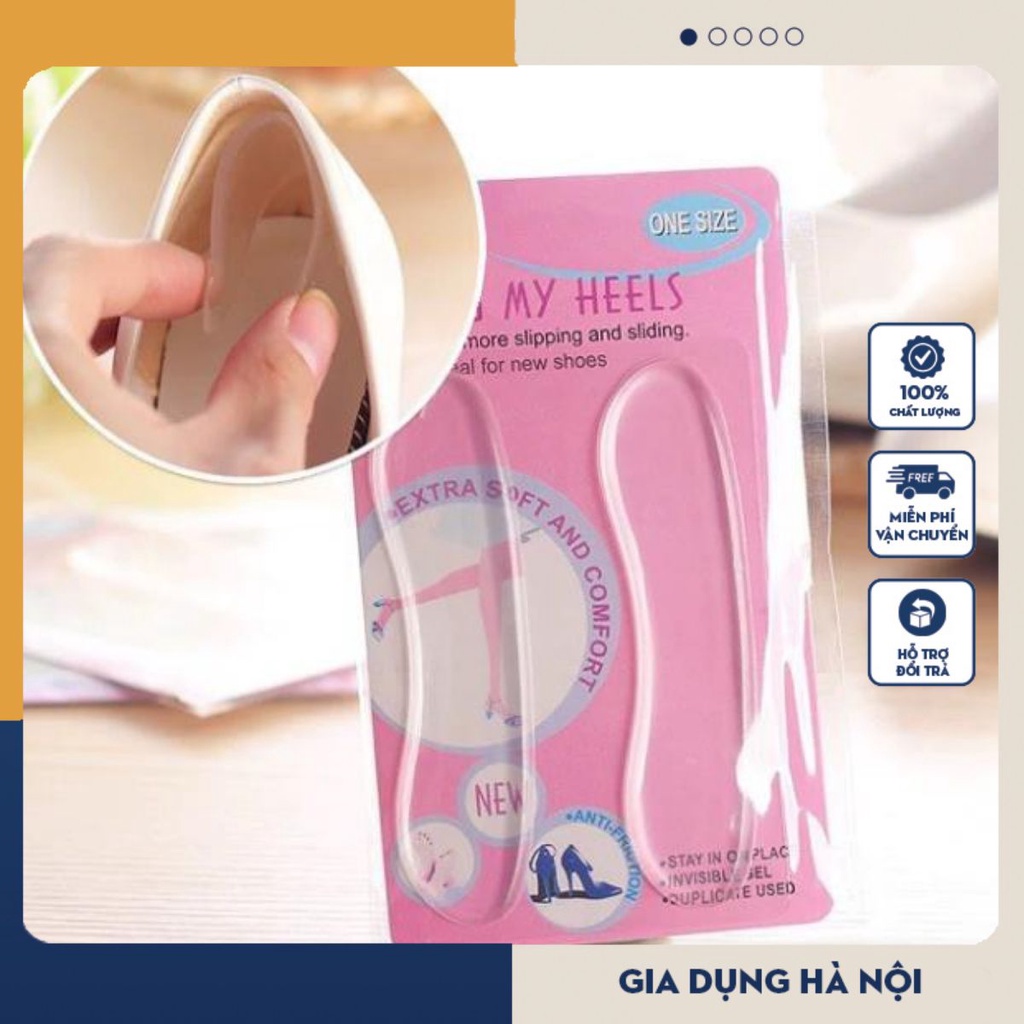 2 Miếng dán gót giầy silicon